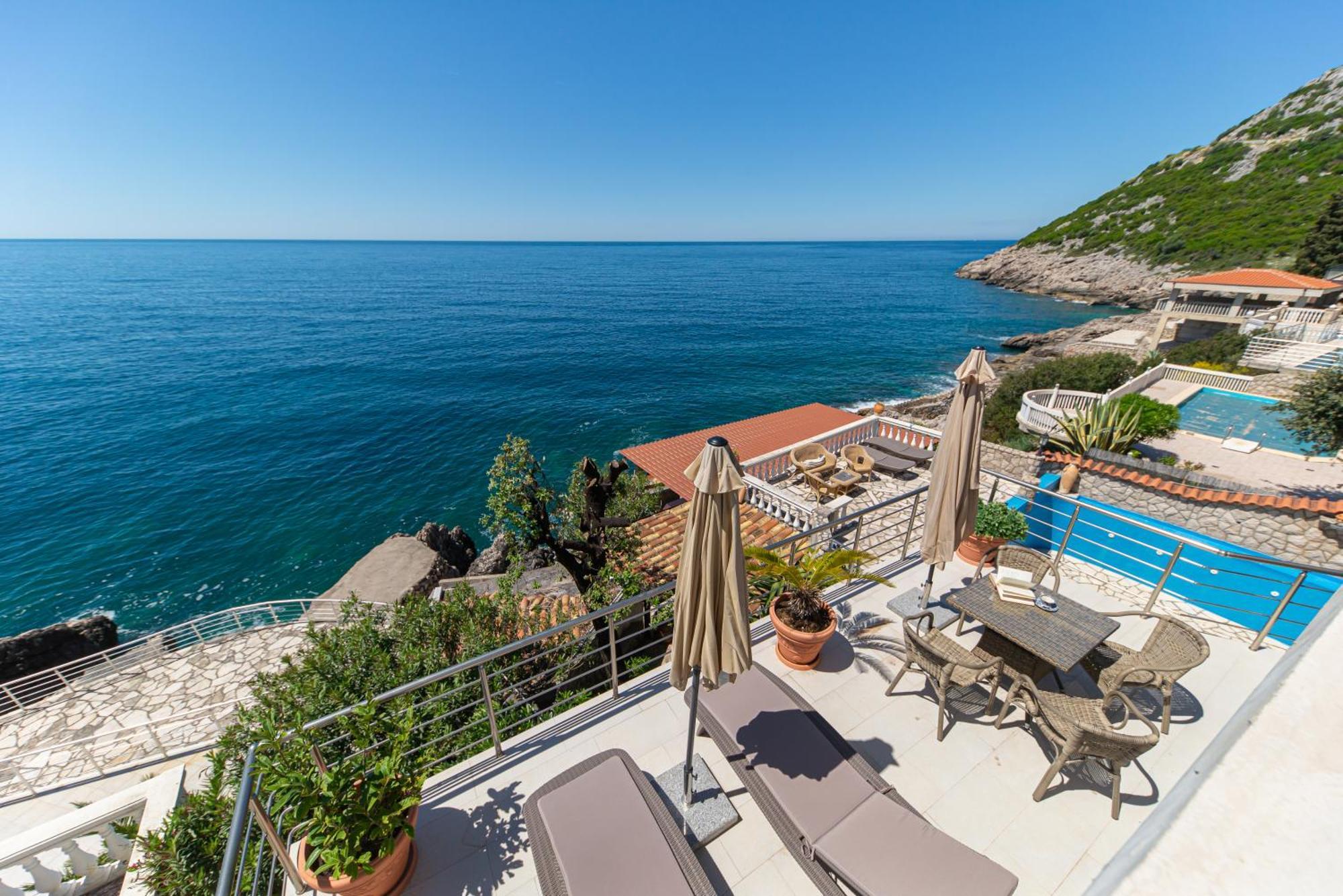 Vila Dora Добра Вода Екстер'єр фото