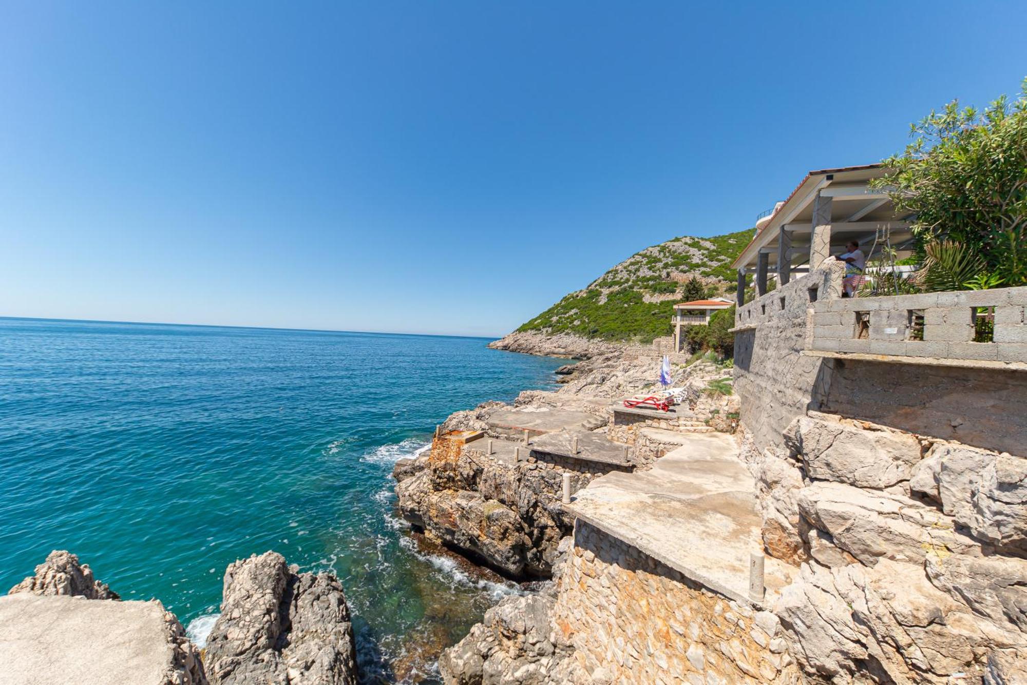 Vila Dora Добра Вода Екстер'єр фото