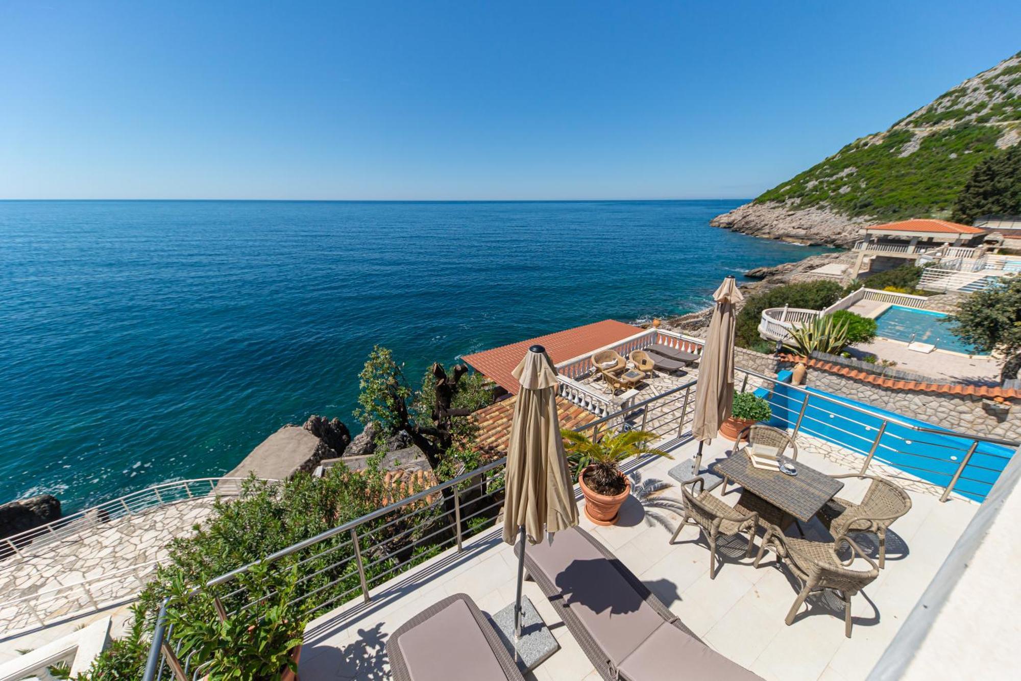 Vila Dora Добра Вода Екстер'єр фото